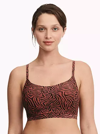 CHANTELLE | Bustier SOFTSTRETCH léopard nude | kupfer